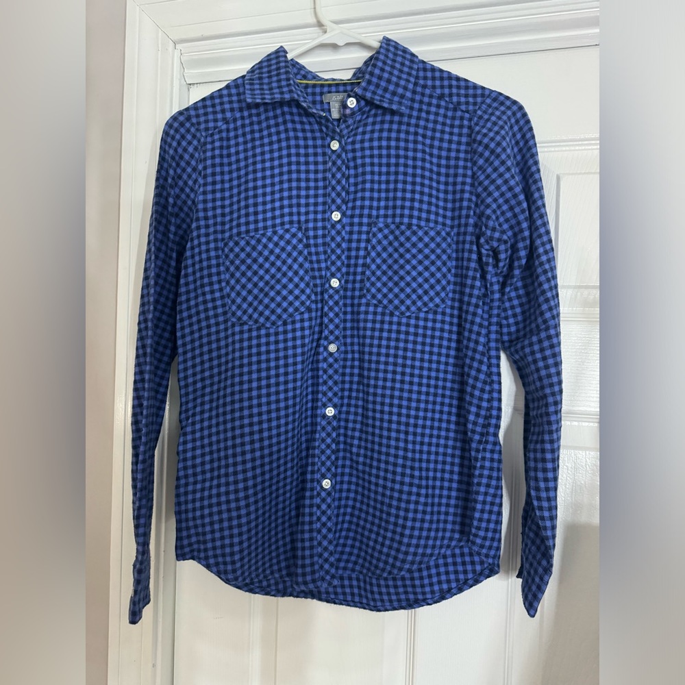 Aerie Flannel Top